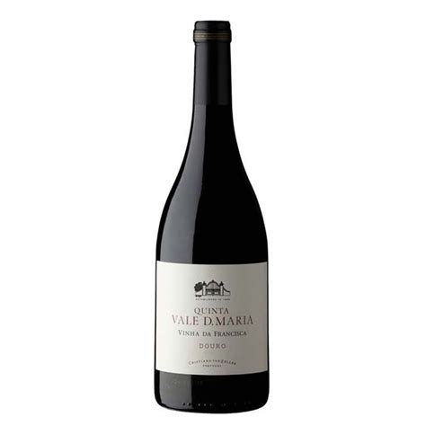 Vinho Tinto Quinta Vale Dona Maria Vinha Da Francisca Douro Doc Ml