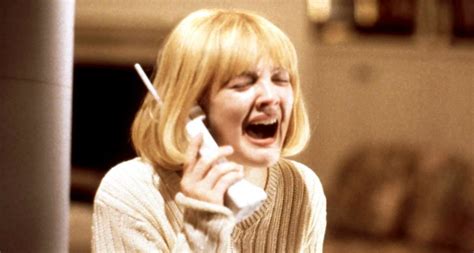 Drew Barrymore Fought To Die In 'Scream' Opening Scene