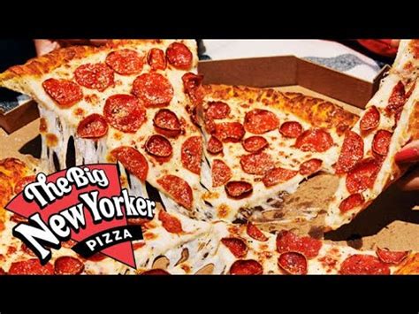 Pizza Hut The Big New Yorker Pizza Review Youtube