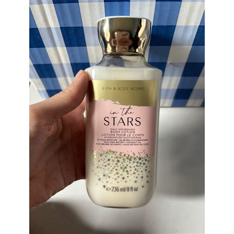 Bath Body Works In The Stars Body Lotion Ml Bbw Lotion Shopee Singapore