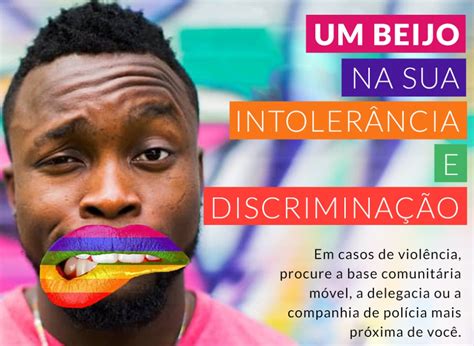 Campanha Aborda Viol Ncia Contra Lgbts E Incentiva Den Ncia De Crimes