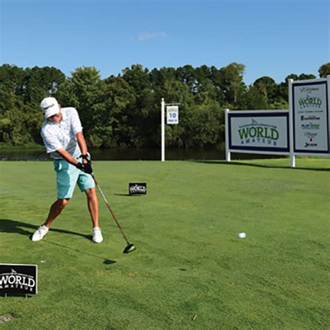 Golfing The Myrtle Beach World Amateur Myrtle Beach Sc Grand Strand Magazine
