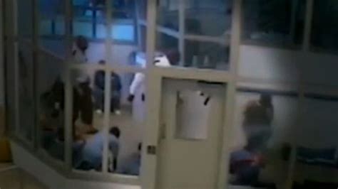 Corrections Officer Caught On Video Pepper Spraying Inmate Charged With