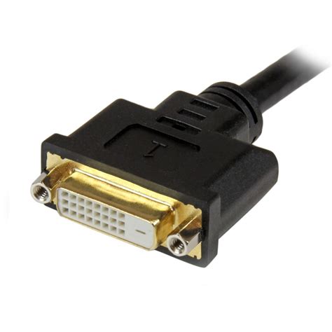 Startech In Dvi I Male To Dvi D Female And Hd Vga Female Wyse