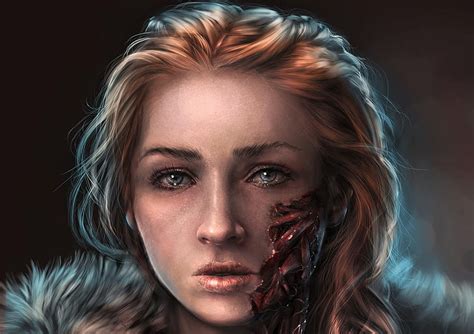 Programa de televisión Juego de tronos Sansa Stark Fondo de pantalla