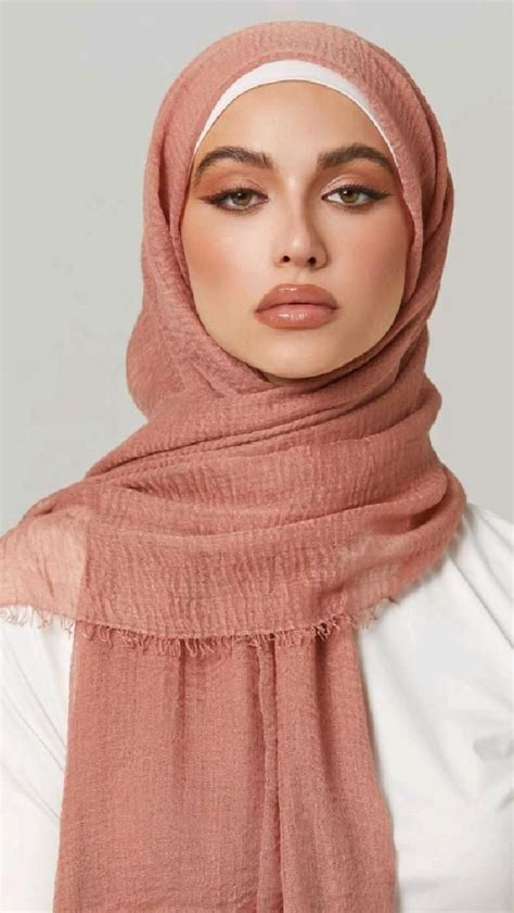 Nude Hijab Style Hijab Fashion Neckwear Women Instant Hijab