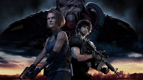 Video Game 17 Resident Evil 3 (2020) 4K HD Games Wallpapers | HD ...