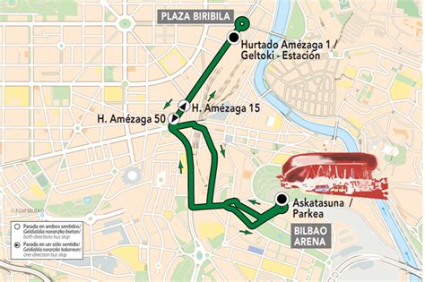 Bilbao Basket Servicios Especiales De Bilbobus