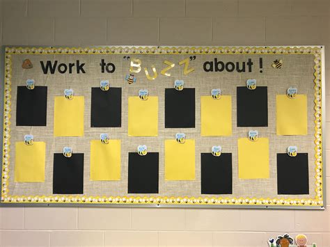 student work board 9