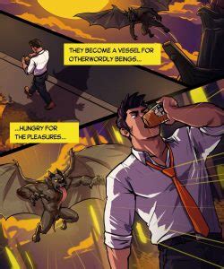 Gargoyle Halloween Gay Furry Comic Gay Furry Comics