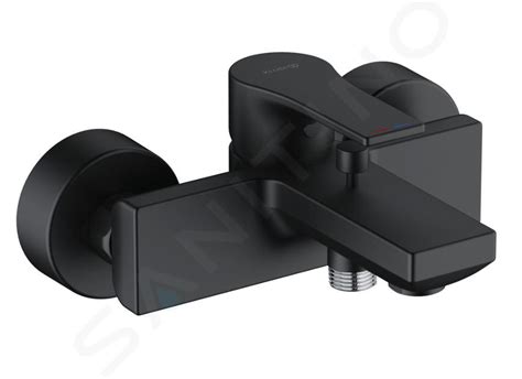 Kludi Zenta SL - Badkraan, mat zwart 486703965 | Sanitino.nl