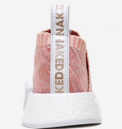Kith Naked Adidas NMD City Sock CS Sneaker Bar Detroit