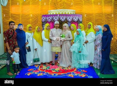 Makam Sejarah Aceh Stock Photo Alamy