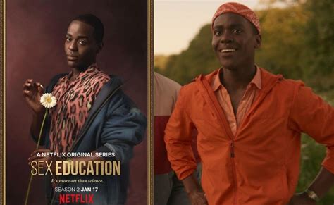 Eric Effiong From Sex Education Costume
