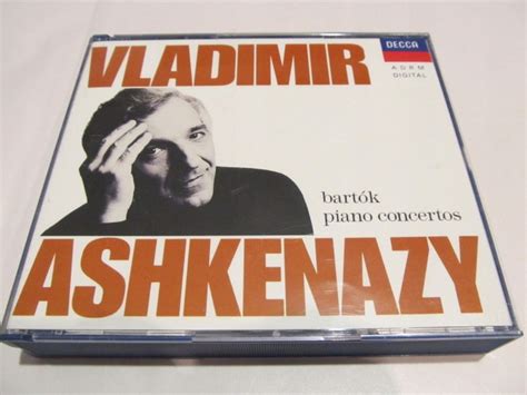 Vladimir Ashkenazy Piano Concertos Box Cd A