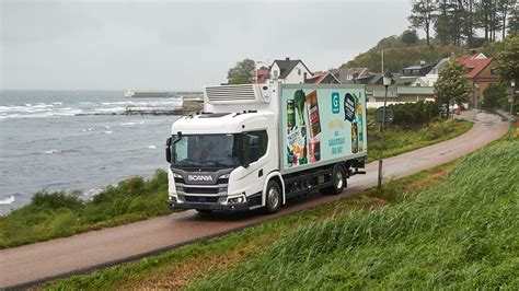 Bev Phev Eller Gaslastbil Motorcentralen Umeå Scania