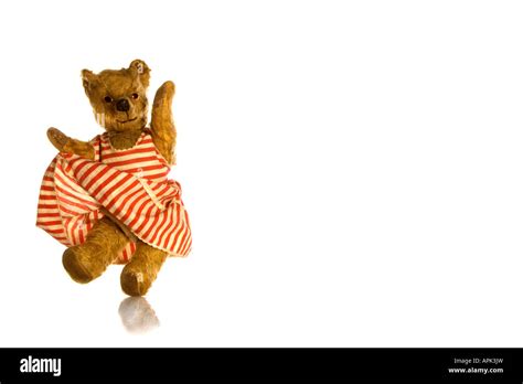 Dancing Teddy Bear Stock Photo Alamy