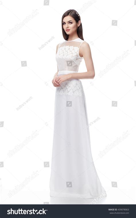 Beautiful Sexy Woman Brunette Hair Perfect Stock Photo 439078063 Shutterstock