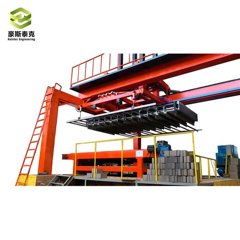 Automatic Clay Brick Stacking Machine For Tunnel Kiln Rotary Kiln Brick