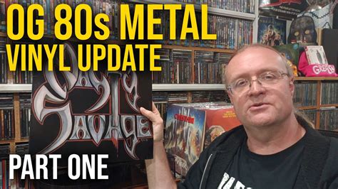 Og 80s Metal Vinyl Update Part One May 2024 Thrash Speed Metal Youtube