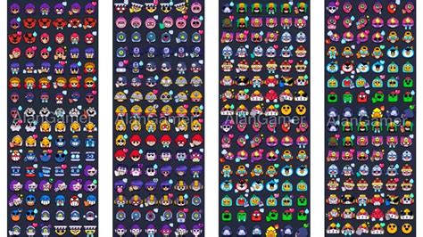 All Brawl Stars Pins Youtube