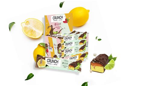 Протеиновый батончик Beauty Fit Crunch лимон-лайм | отзывы