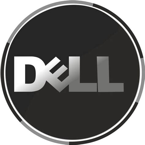 Dell Logo Png Circle Clipart Large Size Png Image Pikpng