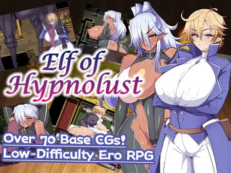 Elf Of Hypnolust Hentai RPG ErogeGames
