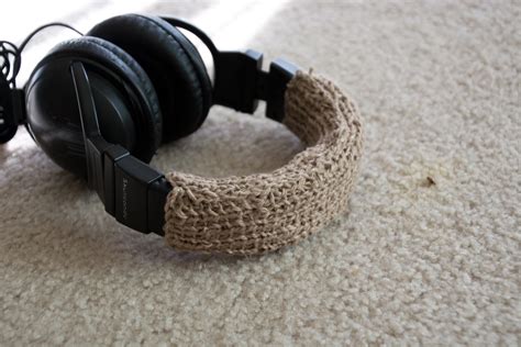 Knitted Headphone Band · Headphones · Yarncraft On Cut Out Keep