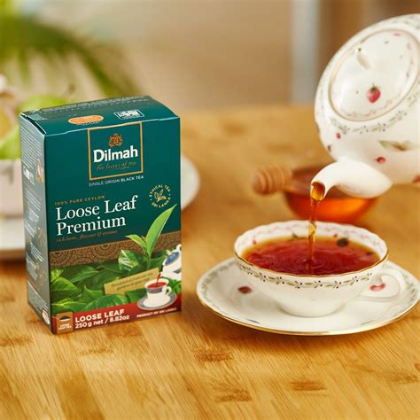 Premium Ceylon Black Tea 250g Loose Leaf Tea – Dilmah New Zealand