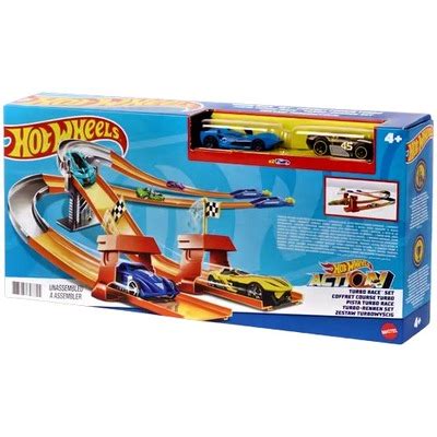 Hot Wheels Du Y Tor Wy Cigowy Turbo Race X Autko Oficjalne Archiwum Allegro