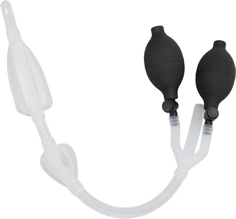 Amazon Banapoy Silicone Enema Bulb Kit Anal Douche Double Ball Flushing System For Men