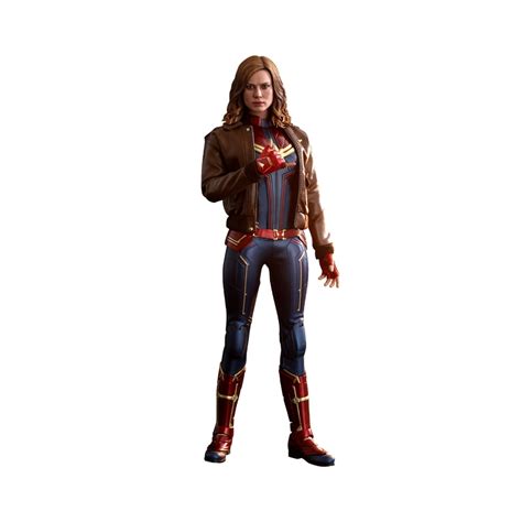 Figura Coleccionable Hot Toys Captain Marvel Deluxe Version De Escala HOT TOYS SIXTH SCALE