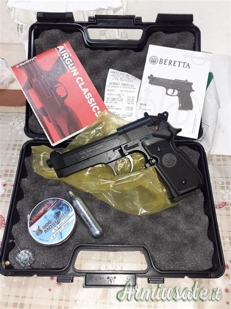 Pistole Co Gas Armiusate It Umarex Beretta Fs Ottimizata