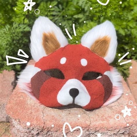Therian Mask Cosplay Etsy