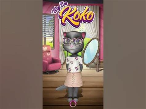 Моя говорящая кошка Коко - YouTube