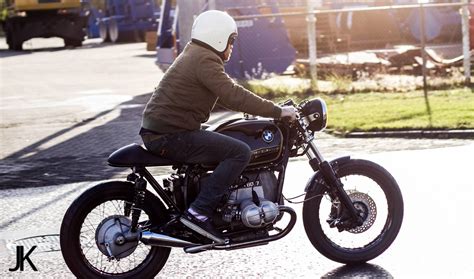 Bmw R80 Cafe Racer By Ironwood Custom Motorcycles Bikebound