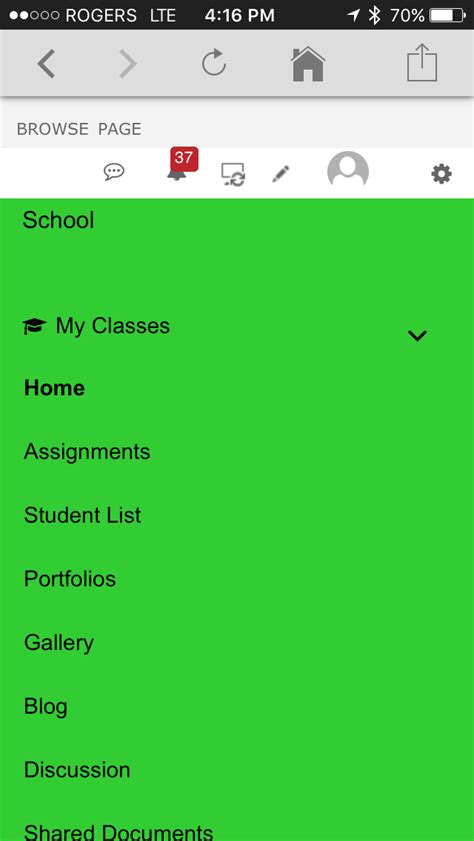 Accessing Portfolios With The Mobile App Accessing Portfolios With