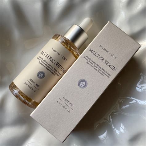 Mixsoon x Una Master Serum, Beauty & Personal Care, Face, Face Care on ...