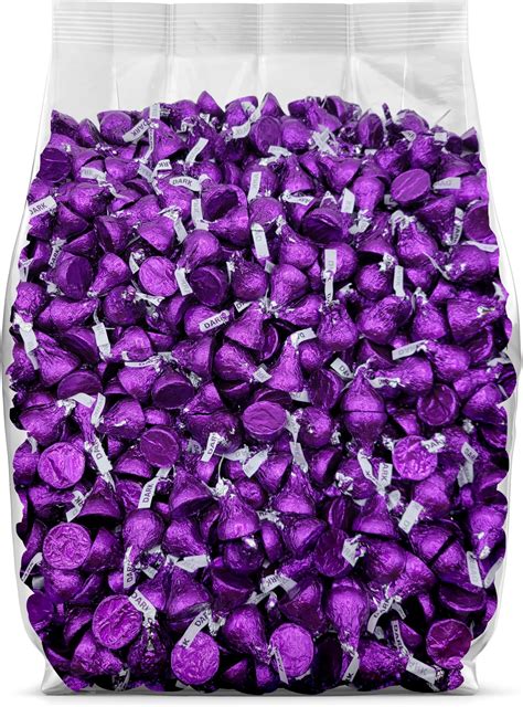 amazoncom hershey dark chocolate kisses bulk candy hershey kisses