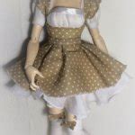 Кукла БЖД (BJD) - Платье 1/4 BJD Minifee купить в Шопике | Москва - 237434