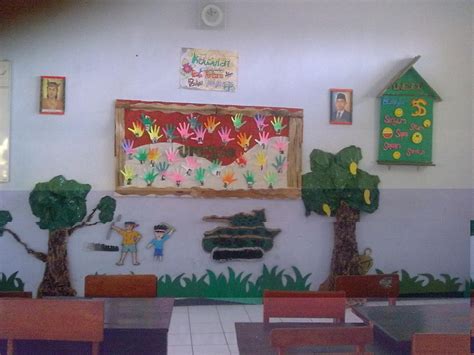 Konsep 25 Gambar Hiasan Dinding Kelas Sd