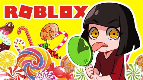 КОНФЕТЫ в СЛАДКОЙ СТРАНЕ - СИМУЛЯТОР КОНФЕТНОЙ ПАЛКИ в Роблокс Roblox ...