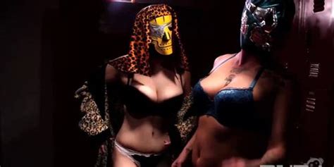 Hot Lady Wrestlers Screw Each Other Jezebelle Bond Tnaflix