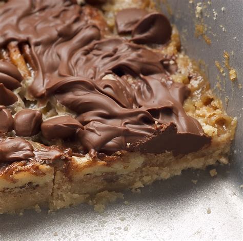 Caramel And Chocolate Pecan Bars Bake Or Break
