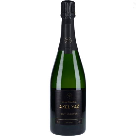 Buy Wine Champagne Axel Yaz Brut S Lection Sparkling Champagne Aoc