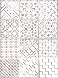 Sashiko Pattern Zentangle Patterns Hand Embroidery Patterns Cross