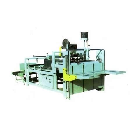 Semi Automatic Corrugated Box Flap Pasting Machine At Rs Piece