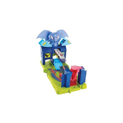 Mattel Hot Wheels City Bat Manor Πίστα Με Τέρατα FNB FNB Toys shop gr