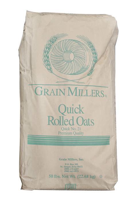 Grain Millers Quick Rolled GM Oats - Serendipity Farms